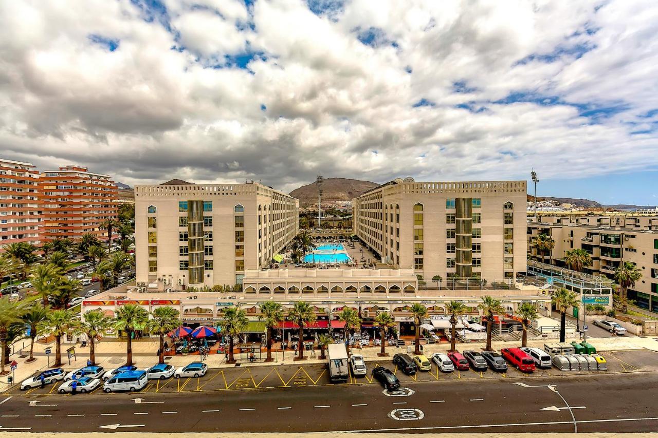 El Dorado Seaview Studio - Playa De Las Americas Bagian luar foto