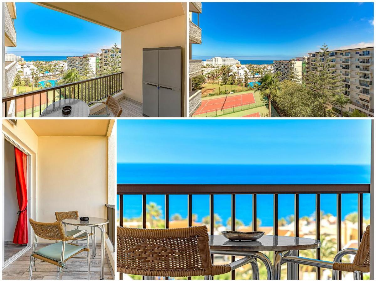 El Dorado Seaview Studio - Playa De Las Americas Bagian luar foto