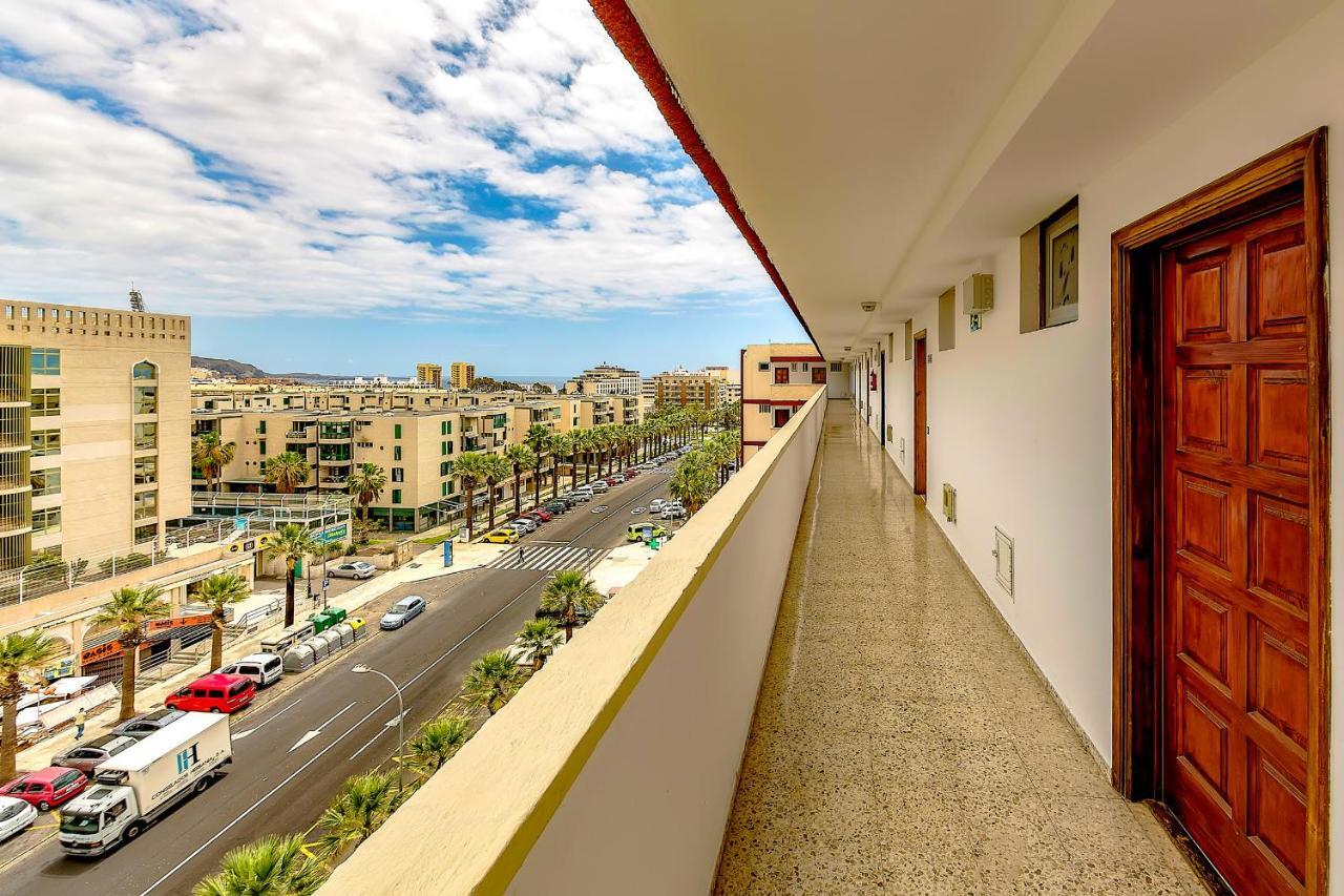 El Dorado Seaview Studio - Playa De Las Americas Bagian luar foto