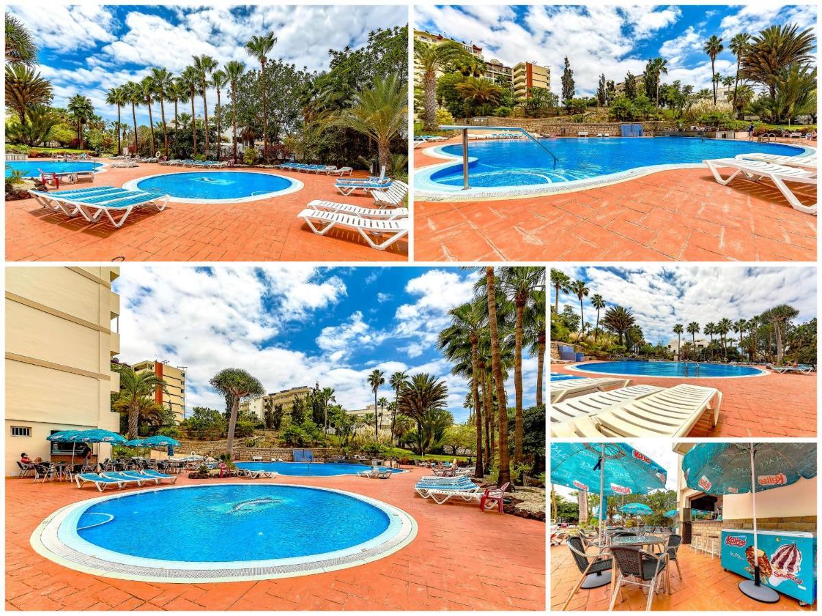 El Dorado Seaview Studio - Playa De Las Americas Bagian luar foto