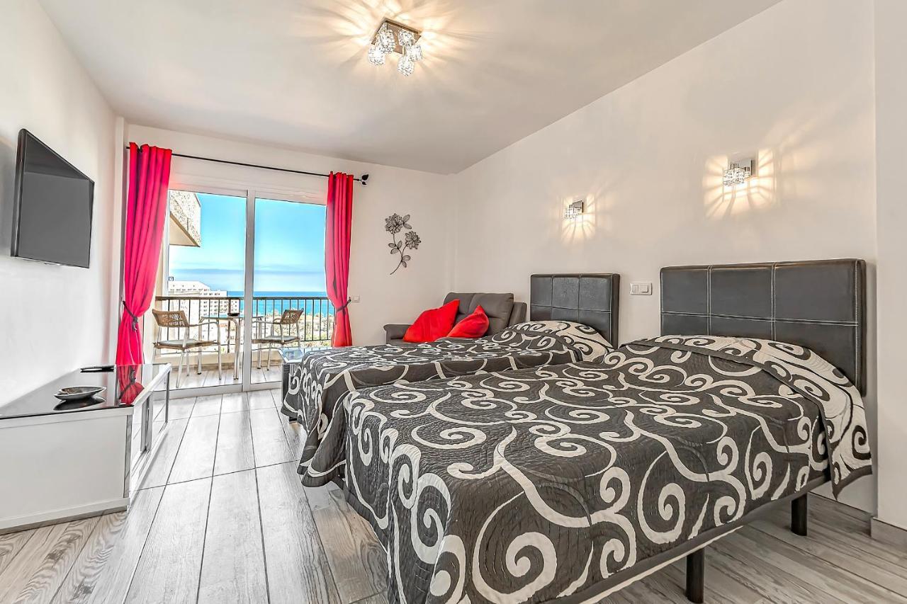 El Dorado Seaview Studio - Playa De Las Americas Bagian luar foto