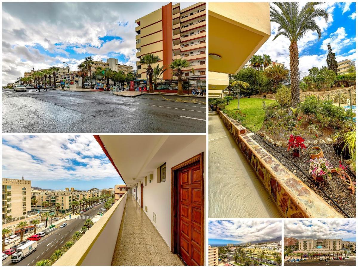 El Dorado Seaview Studio - Playa De Las Americas Bagian luar foto