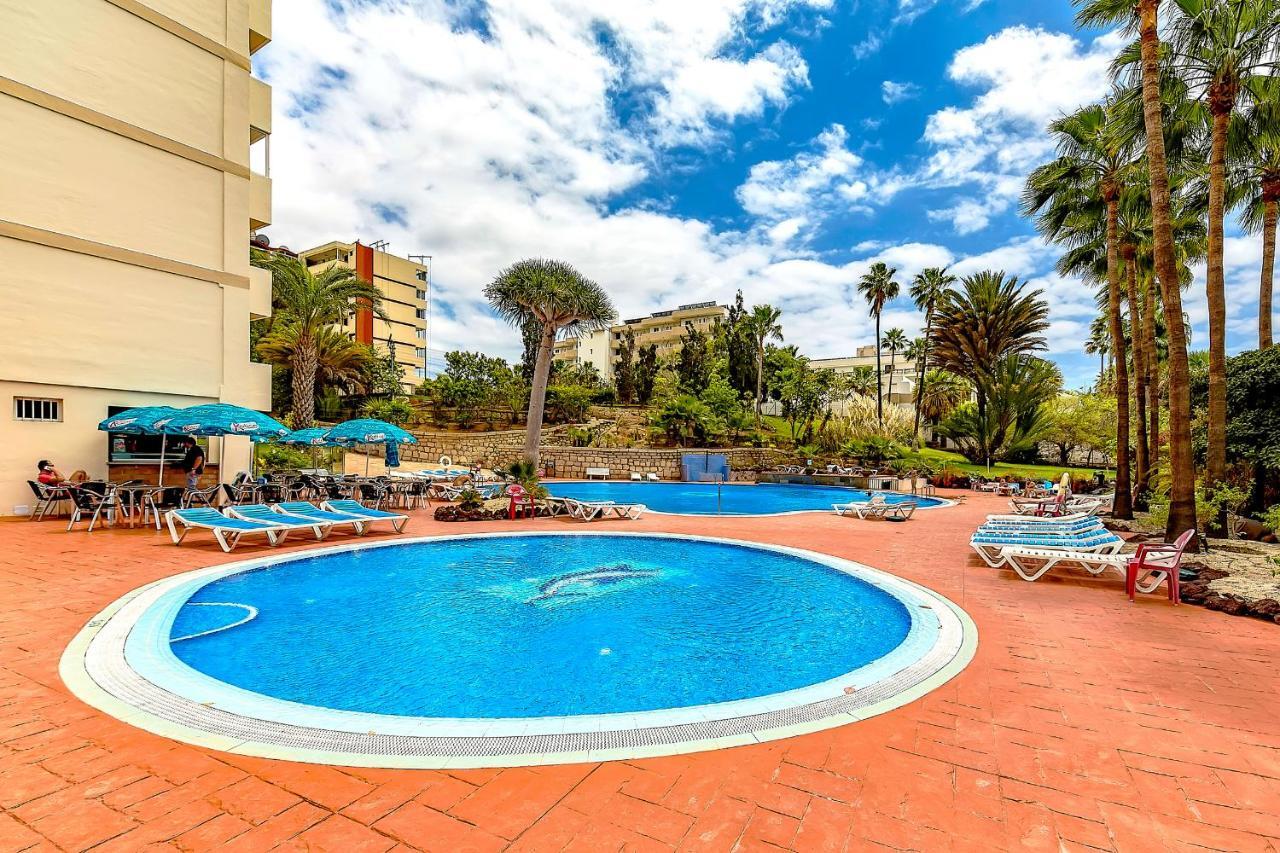 El Dorado Seaview Studio - Playa De Las Americas Bagian luar foto