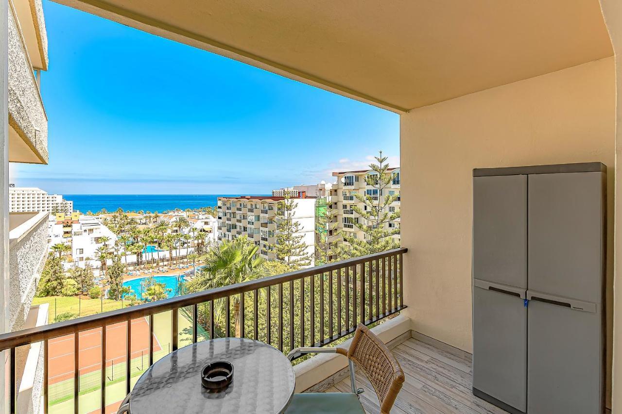 El Dorado Seaview Studio - Playa De Las Americas Apartment Bagian luar foto